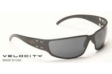 Image of Gatorz Velocity, Black Frame, Grey Lens