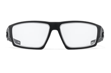 Image of Gatorz Warhawk Sunglasses, Black, Matte Black Logo, MilSpec Ballistic, Inferno w/ Anti-Fog, ANSI Z87.1, Black, One Size, 841235127304