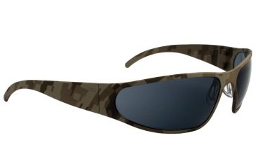 Image of Gatorz Wradgd01pDgd Wraptor Digi Camo Desert Frame Grey Polarized Lens Sunglasses
