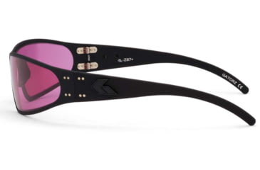 Image of Gatorz Wraptor Milspec Ballistic Z87.1 Sunglasses, Blackout Frame, Shooting Day,w/ Anti-Fog Lens, GZ-02-028