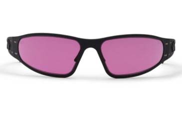 Image of Gatorz Wraptor Milspec Ballistic Z87.1 Sunglasses, Blackout Frame, Shooting Day,w/ Anti-Fog Lens, GZ-02-028