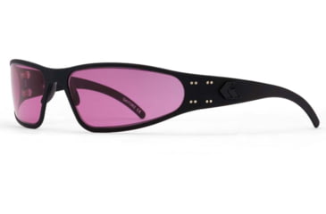 Image of Gatorz Wraptor Milspec Ballistic Z87.1 Sunglasses, Blackout Frame, Shooting Day,w/ Anti-Fog Lens, GZ-02-028