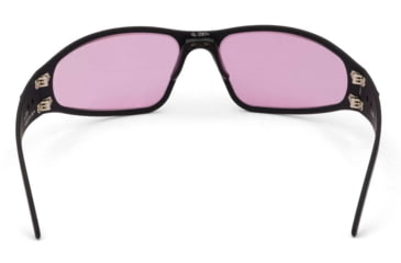 Image of Gatorz Wraptor Milspec Ballistic Z87.1 Sunglasses, Blackout Frame, Shooting Low Light w/ Anti-Fog Lens, GZ-02-029