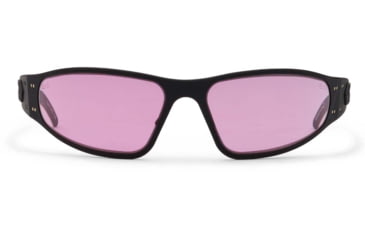 Image of Gatorz Wraptor Milspec Ballistic Z87.1 Sunglasses, Blackout Frame, Shooting Low Light w/ Anti-Fog Lens, GZ-02-029