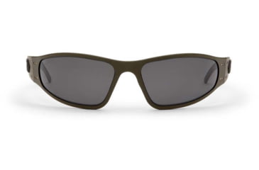 Image of Gatorz Wraptor Milspec Ballistic Z87.1 Sunglasses, Cerakote OD Green Frame, Smoke w/Anti-Fog Lens, GZ-02-202