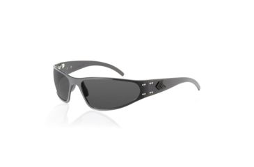 Image of Gatorz Wraptor Progressive Prescription Sunglasses, Black - Blackout Frame, WRABLK01MBPPR