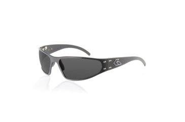Image of Gatorz Wraptor Progressive Prescription Sunglasses, Black Frame, WRABLK01PR