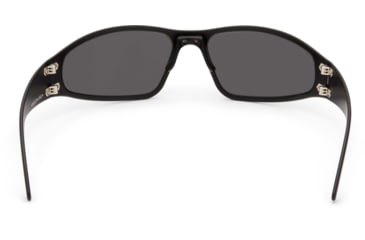 Image of Gatorz Wraptor Sunglasses, Black Frame, Grey Lens, WRABLK01