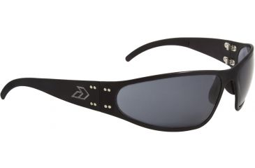 Image of Gatorz Wraptor Sunglasses, Black Frame, Grey Lens, WRABLK01