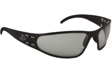 Image of Gatorz Wraptor Sunglasses, Black Frame, Photochromic Grey Lens WRABLK01T