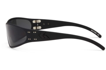 Image of Gatorz Wraptor Sunglasses, Blackout Frame, Digitally Optimzed Polarized, WRAMBP01OPZ