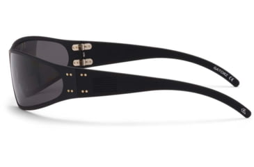 Image of Gatorz Wraptor Sunglasses, Blackout Patriot- LensAmerican Flag Frame, Smoked Polarized Lens, AM-WRABLKOUT01P