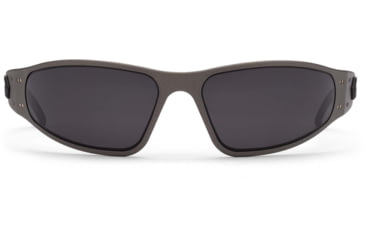 Image of Gatorz Wraptor Sunglasses, Cerakote Gunmetal Frame, Smoke Polarized, WRAGUN01PMBP