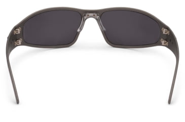 Image of Gatorz Wraptor Sunglasses, Cerakote Gunmetal Frame, Smoke Polarized, WRAGUN01PMBP