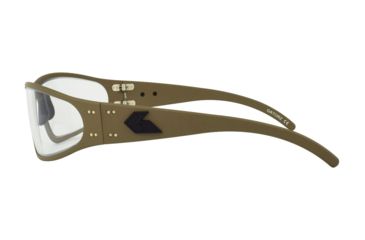 Image of Gatorz Wraptor Sunglasses, Cerakote Tan Frame, Inferno Photochromic Lens, WRACTN01T