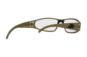 Image of Gatorz Wraptor Sunglasses, Cerakote Tan Frame, Inferno Photochromic Lens, WRACTN01T