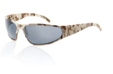 Image of Gatorz Wraptor Sunglasses, Digi Desert Frame, Smoked Lens, WRADGD01