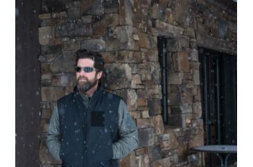 Image of Gatorz Wraptor Sunglasses, Grey Lens, Cerakote Military Tan Frame WRACTN01