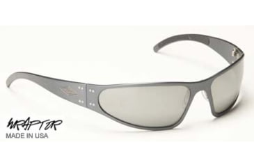 Image of Gatorz Wraptor, Gunmetal Frame, Chrome Lens