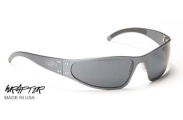 Image of Gatorz Wraptor, Gunmetal Frame, Photochromic Grey Lens