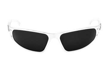 Image of Gatorz Wraptor Sunglasses, Polished Frame, Grey Polarized Lens WRAPOL01P