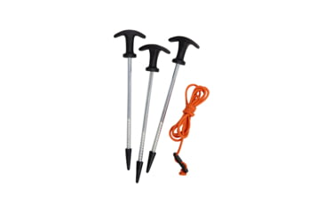 Image of Gazelle 12-Pack All-Terrain Stakes, Black, 12-Pack, GA100