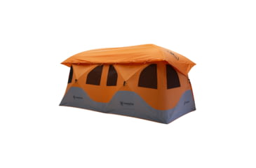 Image of Gazelle 8 Person T8 Hub Tent, Sunset Orange, 012642021350