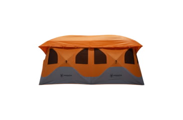 Image of Gazelle 8 Person T8 Hub Tent, Sunset Orange, 012642021350
