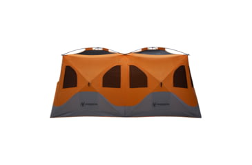 Image of Gazelle 8 Person T8 Hub Tent, Sunset Orange, 012642021350