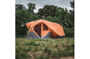 Image of Gazelle 8 Person T8 Hub Tent, Sunset Orange, 012642021350