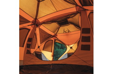 Image of Gazelle 8 Person T8 Hub Tent, Sunset Orange, 012642021350