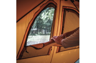 Image of Gazelle 8 Person T8 Hub Tent, Sunset Orange, 012642021350