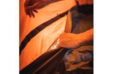 Image of Gazelle 8 Person T8 Hub Tent, Sunset Orange, 012642021350