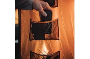 Image of Gazelle 8 Person T8 Hub Tent, Sunset Orange, 012642021350