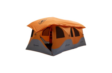 Image of Gazelle 8 Person T8 Hub Tent, Sunset Orange, 012642021350