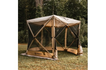 Image of Gazelle G5 5-Sided Portable Gazebo, GG502DS, Desert Sand, 4-Person, GG502DS