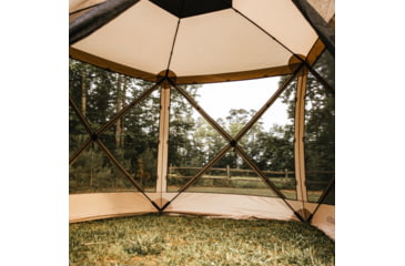 Image of Gazelle G5 5-Sided Portable Gazebo, Desert Sand, 4-Person, GG502DS