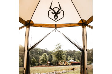 Image of Gazelle G5 5-Sided Portable Gazebo, GG502DS, Desert Sand, 4-Person, GG502DS