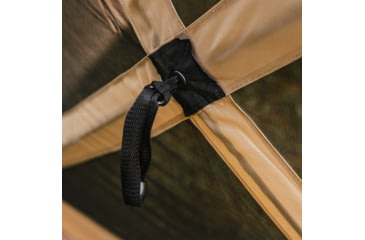 Image of Gazelle G5 5-Sided Portable Gazebo, GG502DS, Desert Sand, 4-Person, GG502DS