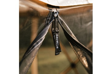 Image of Gazelle G5 5-Sided Portable Gazebo, GG502DS, Desert Sand, 4-Person, GG502DS