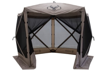 Image of Gazelle G5 5-Sided Portable Gazebo, GG502DS, Desert Sand, 4-Person, GG502DS