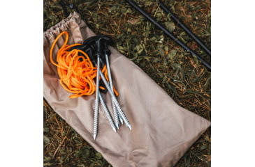 Image of Gazelle G6 6-Sided Portable Gazebo, GG602DS, Desert Sand, 8-Person, GG602DS