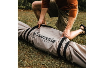 Image of Gazelle G6 6-Sided Portable Gazebo, GG602DS, Desert Sand, 8-Person, GG602DS