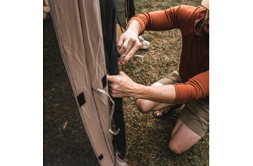 Image of Gazelle G6 6-Sided Portable Gazebo, GG602DS, Desert Sand, 8-Person, GG602DS