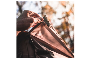 Image of Gazelle G6 6-Sided Portable Gazebo Pop-Up Hub Screen Tent, 3 Pack of Wind Panels, Desert Sand, 8-Person, GK908