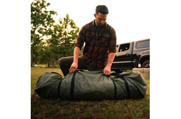 Image of Gazelle Gazelle T3 Tandem Pop-Up Portable Camping Hub Tent, Alpine Green, 6-Person, GT350GR