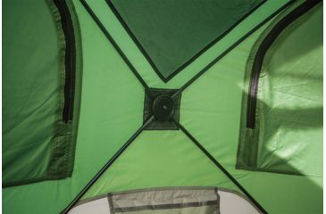 Image of Gazelle Pop Up Portable Camping Hub Tent, 4 Person, Green, Large 30400
