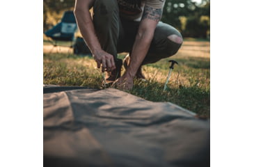 Image of Gazelle T3X Tent Footprint, Black, GA108