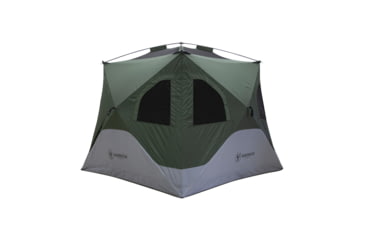 Image of Gazelle T4 4 Person Hub Tent, Alpine Green, 012642022401