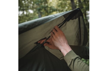 Image of Gazelle T4 4 Person Hub Tent, Alpine Green, 012642022401